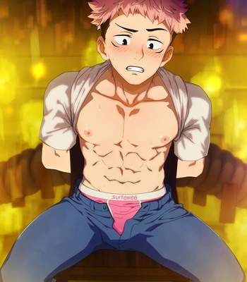 [Suiton] Jujutsu Kaisen – Yuji Itadori #4 – Gay Manga sex 2