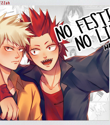 [Hellenism (Y)] Only My Red – #29 NO FEStival, NO LIFE!! – Boku No Hero Academia [Eng] – Gay Manga sex 19