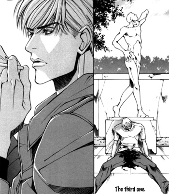 [YAMAAI Shikiko] Stanley Hawk no Jikenbo – Kamen [Eng] {SDS} – Gay Manga sex 10