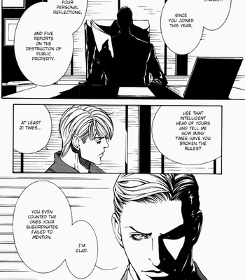 [YAMAAI Shikiko] Stanley Hawk no Jikenbo – Kamen [Eng] {SDS} – Gay Manga sex 18