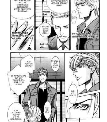 [YAMAAI Shikiko] Stanley Hawk no Jikenbo – Kamen [Eng] {SDS} – Gay Manga sex 19