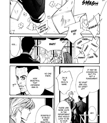 [YAMAAI Shikiko] Stanley Hawk no Jikenbo – Kamen [Eng] {SDS} – Gay Manga sex 25