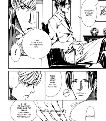[YAMAAI Shikiko] Stanley Hawk no Jikenbo – Kamen [Eng] {SDS} – Gay Manga sex 30