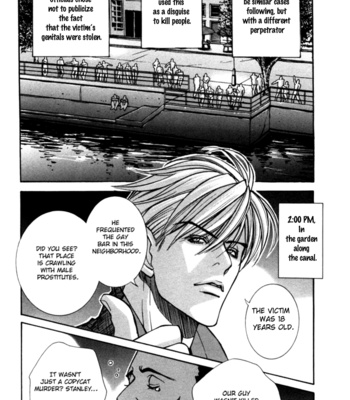 [YAMAAI Shikiko] Stanley Hawk no Jikenbo – Kamen [Eng] {SDS} – Gay Manga sex 40