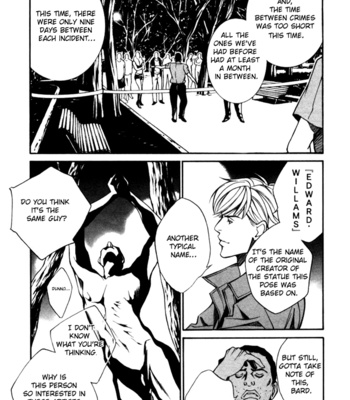 [YAMAAI Shikiko] Stanley Hawk no Jikenbo – Kamen [Eng] {SDS} – Gay Manga sex 41