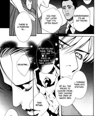 [YAMAAI Shikiko] Stanley Hawk no Jikenbo – Kamen [Eng] {SDS} – Gay Manga sex 47