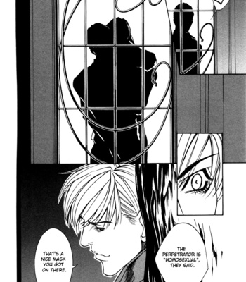 [YAMAAI Shikiko] Stanley Hawk no Jikenbo – Kamen [Eng] {SDS} – Gay Manga sex 60