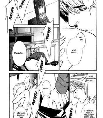 [YAMAAI Shikiko] Stanley Hawk no Jikenbo – Kamen [Eng] {SDS} – Gay Manga sex 97