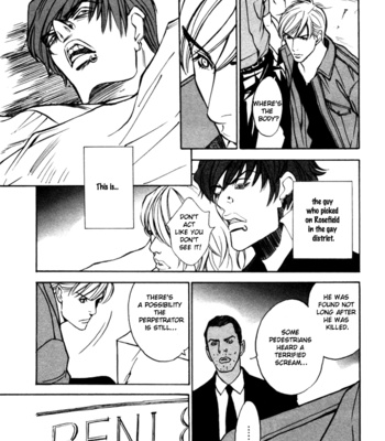 [YAMAAI Shikiko] Stanley Hawk no Jikenbo – Kamen [Eng] {SDS} – Gay Manga sex 79