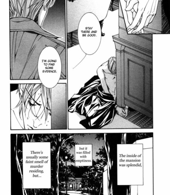 [YAMAAI Shikiko] Stanley Hawk no Jikenbo – Kamen [Eng] {SDS} – Gay Manga sex 108