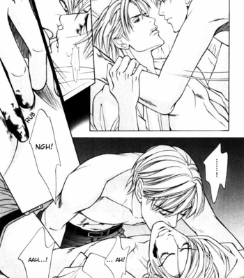 [YAMAAI Shikiko] Stanley Hawk no Jikenbo – Kamen [Eng] {SDS} – Gay Manga sex 155