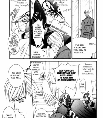 [YAMAAI Shikiko] Stanley Hawk no Jikenbo – Kamen [Eng] {SDS} – Gay Manga sex 173