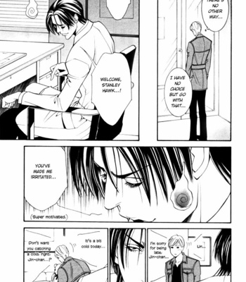 [YAMAAI Shikiko] Stanley Hawk no Jikenbo – Kamen [Eng] {SDS} – Gay Manga sex 175