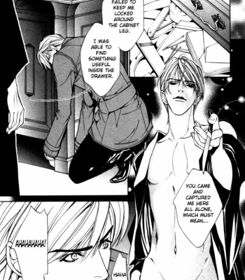 [YAMAAI Shikiko] Stanley Hawk no Jikenbo – Kamen [Eng] {SDS} – Gay Manga sex 111