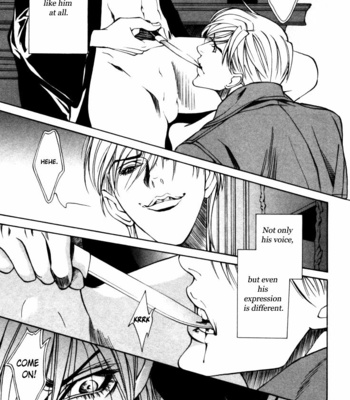 [YAMAAI Shikiko] Stanley Hawk no Jikenbo – Kamen [Eng] {SDS} – Gay Manga sex 113