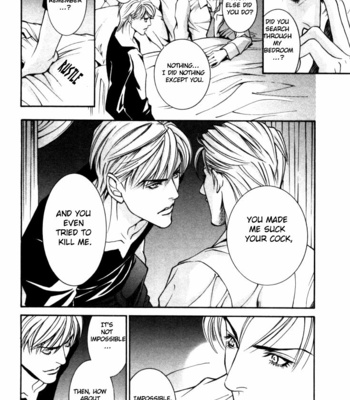 [YAMAAI Shikiko] Stanley Hawk no Jikenbo – Kamen [Eng] {SDS} – Gay Manga sex 148