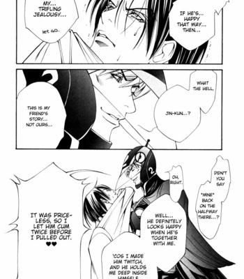[YAMAAI Shikiko] Stanley Hawk no Jikenbo – Kamen [Eng] {SDS} – Gay Manga sex 182