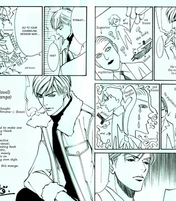 [YAMAAI Shikiko] Stanley Hawk no Jikenbo – Kamen [Eng] {SDS} – Gay Manga sex 191