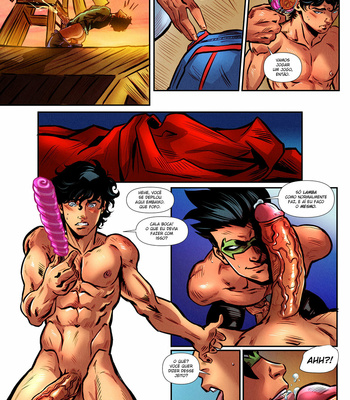 [Phausto] Super Sons [Portuguese] – Gay Manga sex 13
