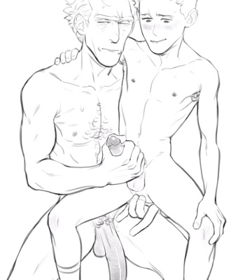 [Duck Deans] Twitter Art Compilation (Rick and Morty) – Gay Manga sex 30