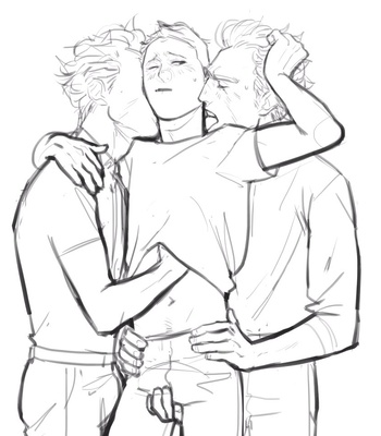 [Duck Deans] Twitter Art Compilation (Rick and Morty) – Gay Manga sex 35