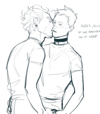 [Duck Deans] Twitter Art Compilation (Rick and Morty) – Gay Manga sex 37