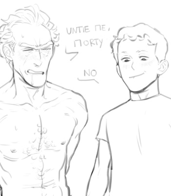 [Duck Deans] Twitter Art Compilation (Rick and Morty) – Gay Manga sex 43