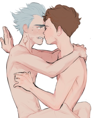 [Duck Deans] Twitter Art Compilation (Rick and Morty) – Gay Manga sex 63