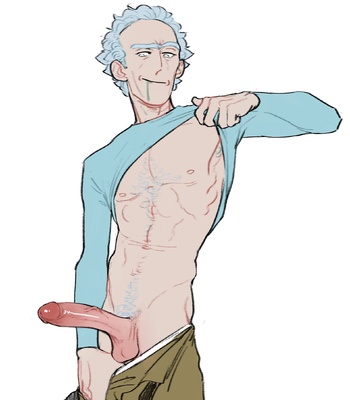 [Duck Deans] Twitter Art Compilation (Rick and Morty) – Gay Manga sex 3