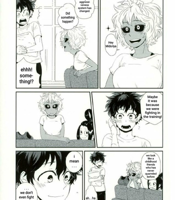 [Kazutetsu (Nasuo)] Himitsu to Naisho no shikkusutin – Boku no Hero Academia dj [Eng] – Gay Manga sex 9