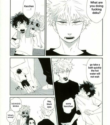 [Kazutetsu (Nasuo)] Himitsu to Naisho no shikkusutin – Boku no Hero Academia dj [Eng] – Gay Manga sex 11