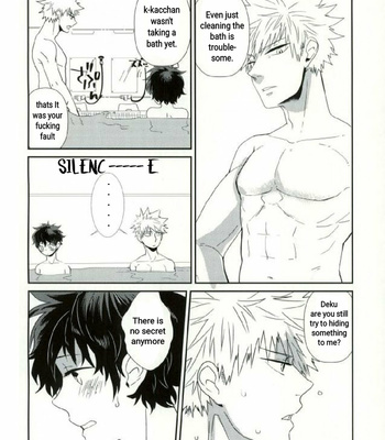 [Kazutetsu (Nasuo)] Himitsu to Naisho no shikkusutin – Boku no Hero Academia dj [Eng] – Gay Manga sex 14
