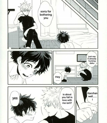 [Kazutetsu (Nasuo)] Himitsu to Naisho no shikkusutin – Boku no Hero Academia dj [Eng] – Gay Manga sex 18