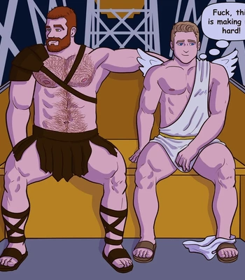 [Gabo] Gabo Artwork Comic 54 – Halloween Fun Fair [Eng] – Gay Manga sex 14