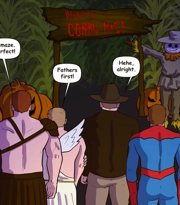 [Gabo] Gabo Artwork Comic 54 – Halloween Fun Fair [Eng] – Gay Manga sex 17