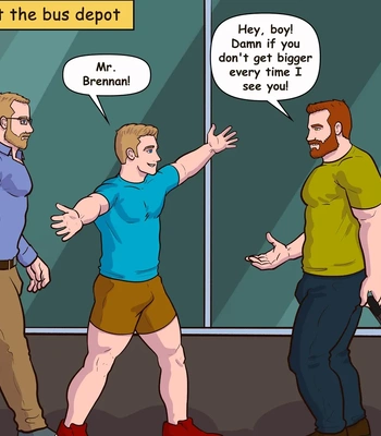 [Gabo] Gabo Artwork Comic 54 – Halloween Fun Fair [Eng] – Gay Manga sex 2