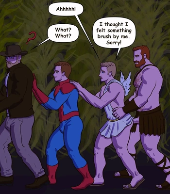 [Gabo] Gabo Artwork Comic 54 – Halloween Fun Fair [Eng] – Gay Manga sex 20