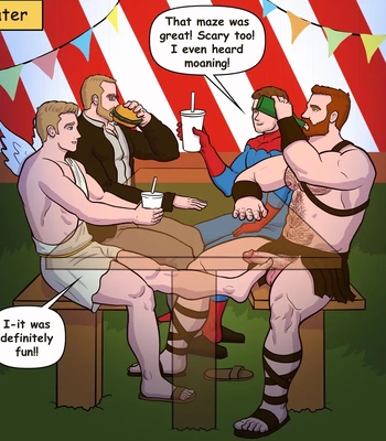 [Gabo] Gabo Artwork Comic 54 – Halloween Fun Fair [Eng] – Gay Manga sex 26