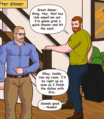 [Gabo] Gabo Artwork Comic 54 – Halloween Fun Fair [Eng] – Gay Manga sex 3