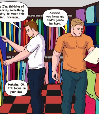 [Gabo] Gabo Artwork Comic 54 – Halloween Fun Fair [Eng] – Gay Manga sex 7