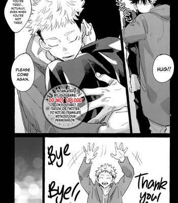 [Yama Warau (Kuromame Kuro)] Fushiguro is Weak for Warm Hands – Jujutsu Kaisen dj [Eng] – Gay Manga sex 32