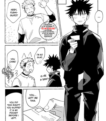 [Yama Warau (Kuromame Kuro)] Fushiguro is Weak for Warm Hands – Jujutsu Kaisen dj [Eng] – Gay Manga sex 35