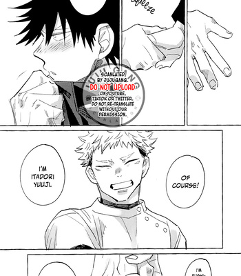 [Yama Warau (Kuromame Kuro)] Fushiguro is Weak for Warm Hands – Jujutsu Kaisen dj [Eng] – Gay Manga sex 37