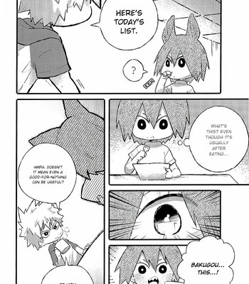 [Ginger★dry] A Little Star and My Little Fox – Top – Boku no Hero Academia dj [Eng] – Gay Manga sex 5