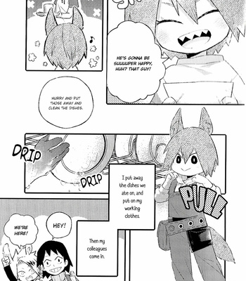 [Ginger★dry] A Little Star and My Little Fox – Top – Boku no Hero Academia dj [Eng] – Gay Manga sex 6