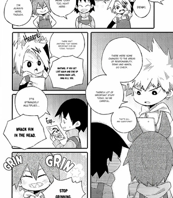 [Ginger★dry] A Little Star and My Little Fox – Top – Boku no Hero Academia dj [Eng] – Gay Manga sex 7
