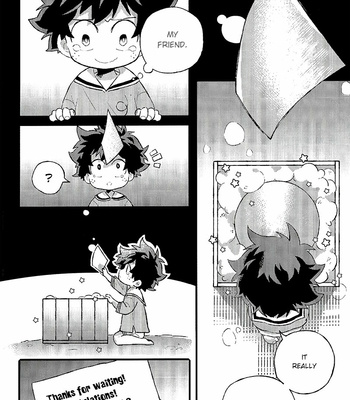 [Ginger★dry] A Little Star and My Little Fox – Top – Boku no Hero Academia dj [Eng] – Gay Manga sex 15