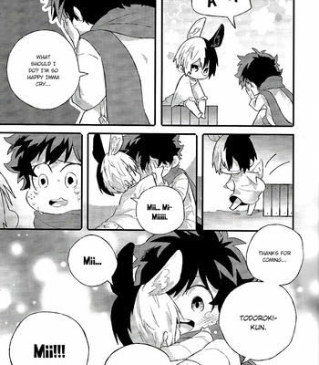 [Ginger★dry] A Little Star and My Little Fox – Top – Boku no Hero Academia dj [Eng] – Gay Manga sex 32