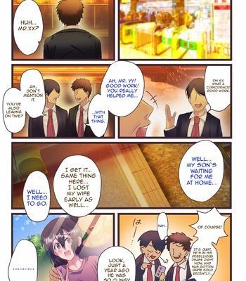 [Pepper Loan (Peparon)] Fushikan ~Mesu Musuko to Papa~ [Eng] – Gay Manga sex 121