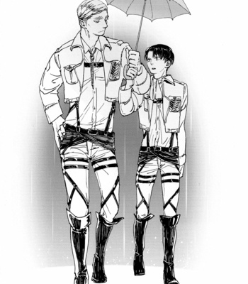 [Chizu Sakura Christ (Chizusa No. 2)] All About Ackerman – Shingeki no Kyoujin dj [Vi/JP] – Gay Manga sex 54